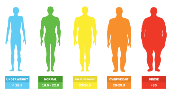 Body mass index (BMI) – Nutrition Division